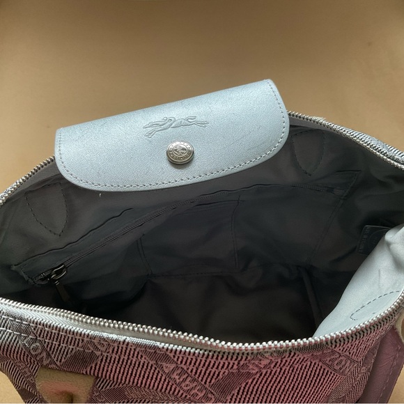 Longchamp silver mini handbag - Picture 4 of 5